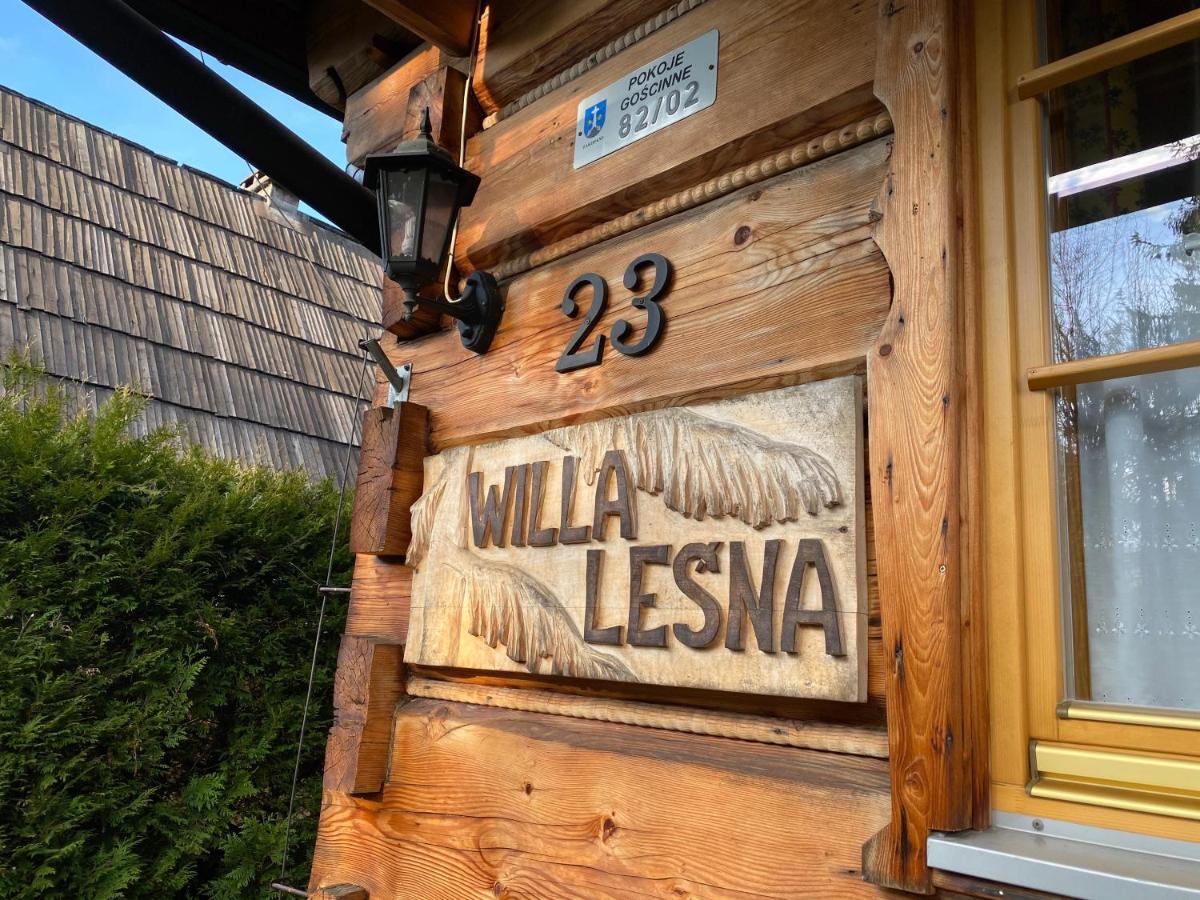 זקופאנה Willa Lesna מראה חיצוני תמונה